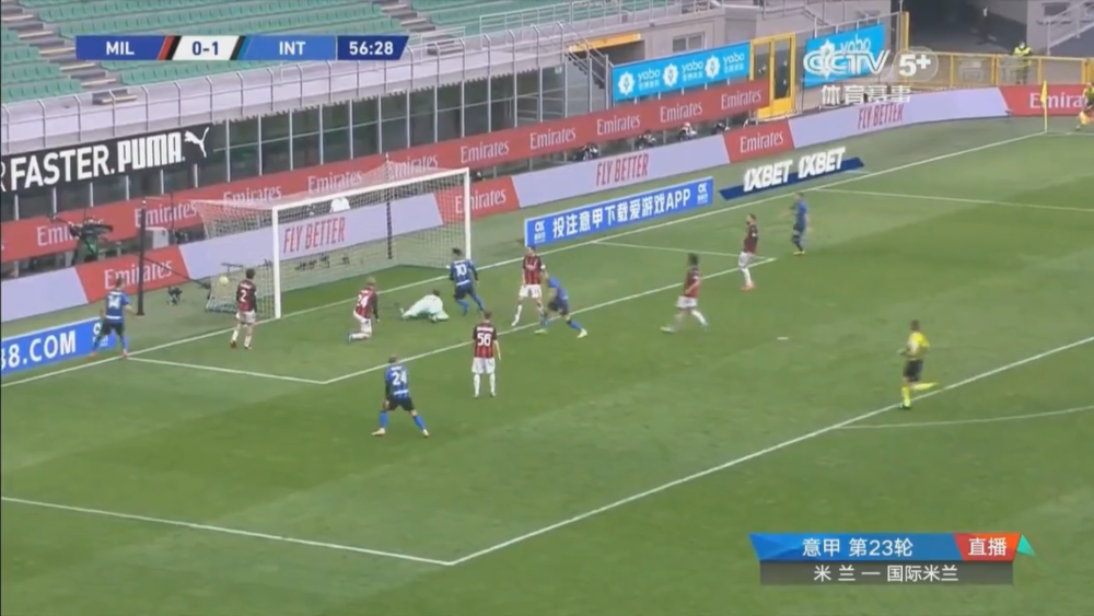  国际米兰逆转取胜，劳塔罗梅开二度领跑射手榜